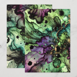 Printable Witch's Brew Halloween Alcohol Bläck Inbjudningar