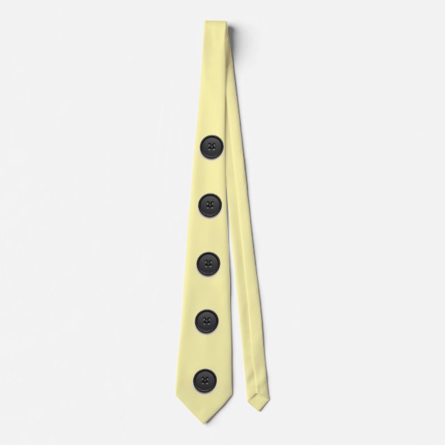 Printed black button design-cream  slips (Framsida)