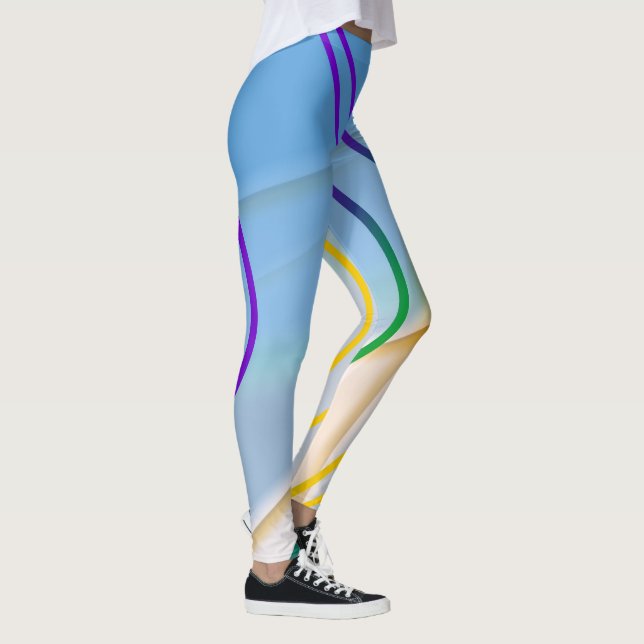 Printed Leggings (Höger)