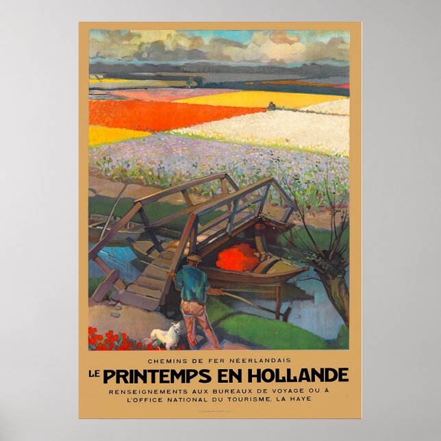 PRINTEMPS I HOLLAND POSTER (Framsidan)