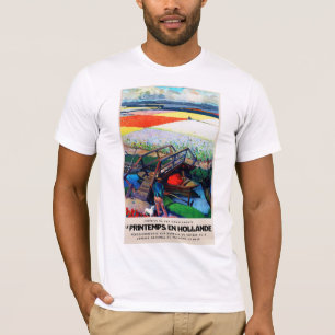 Printemps i Hollande ~ Spingtime Tee Shirt