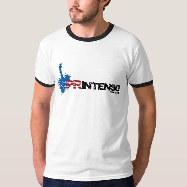 Printenso NY upplaga (Bordes) Tee (Framsida)