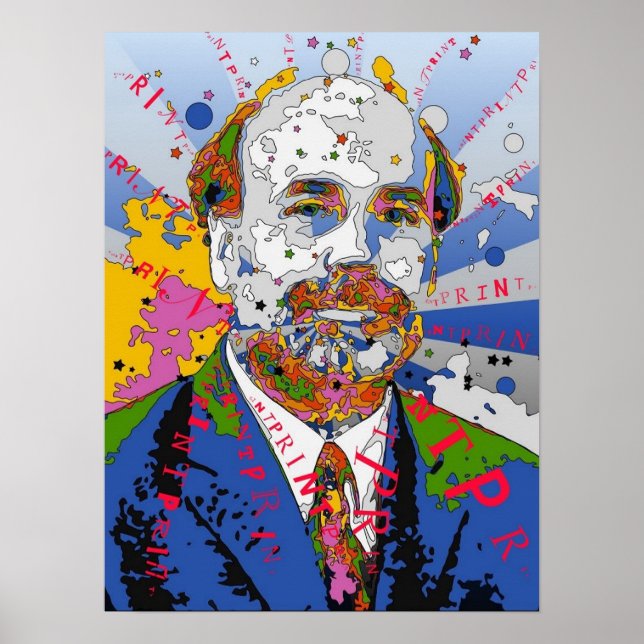 Printermans Kalejdescope Poster (Framsidan)