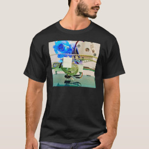 Printing 3D; Fabriks- tillsats; coola T Shirt