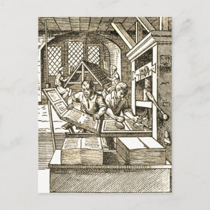"Printing House" Vykort