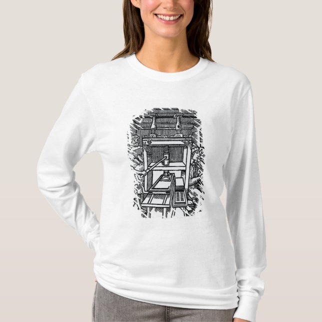 Printingpress T-shirt (Framsida)