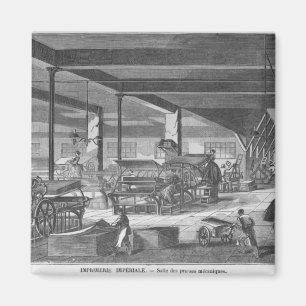 Printingpressrummet Magnet