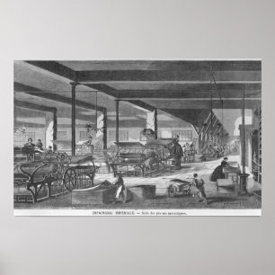 Printingpressrummet Poster