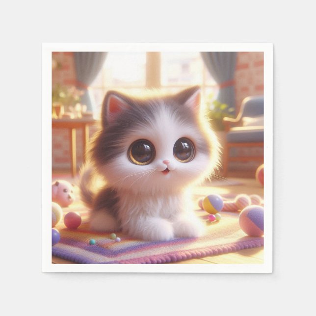 PrintPerfect Winter-Bära: Onlinen Unika adresser Pappersservett (Framsidan)