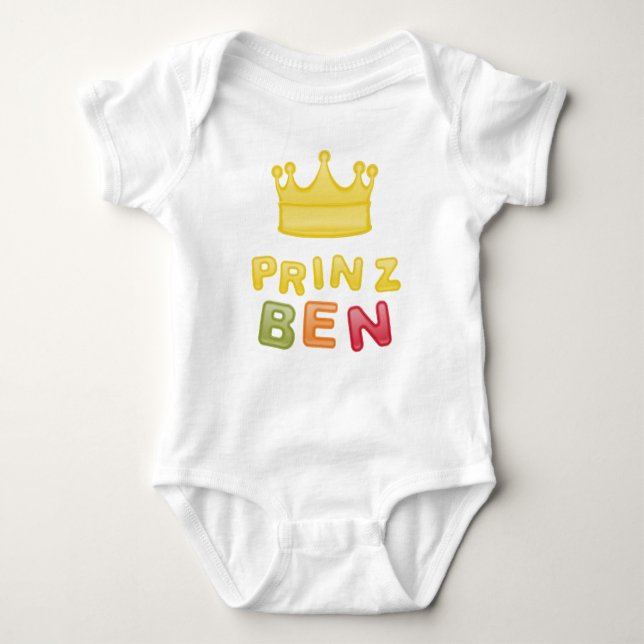 Prinz Ben T-shirt (Framsida)