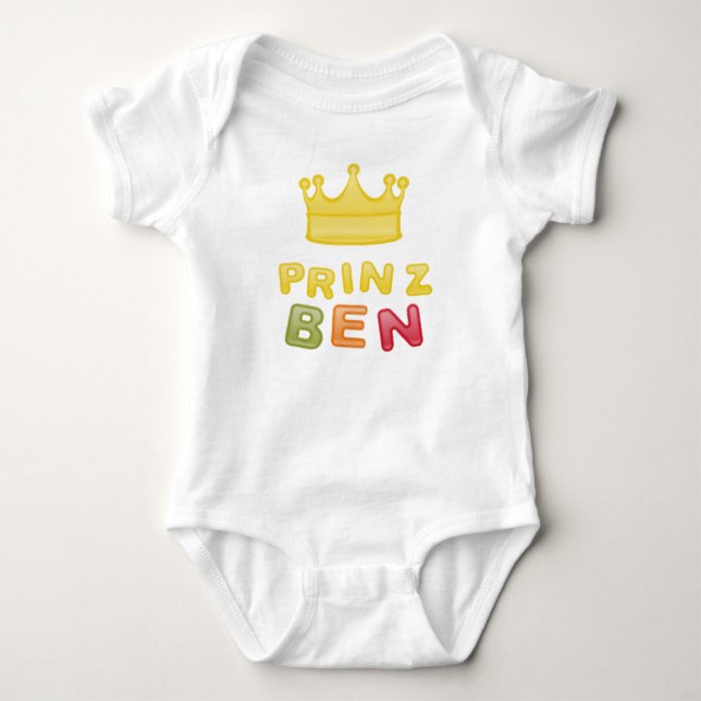 Prinz Ben Tröja (Framsida)