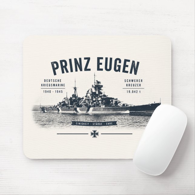 Prinz Eugen Musmattor (Med mus)