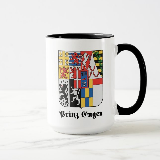 Prinz Eugen Sjöfolkets Mugg (Höger)