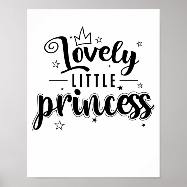 Prinzessin Loely Little Princess Poster (Framsidan)