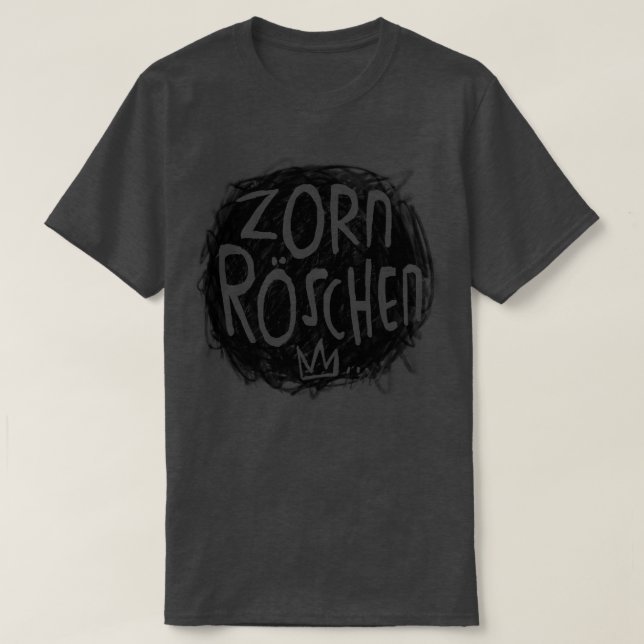 Prinzessin Zornorschen T Shirt (Design framsida)