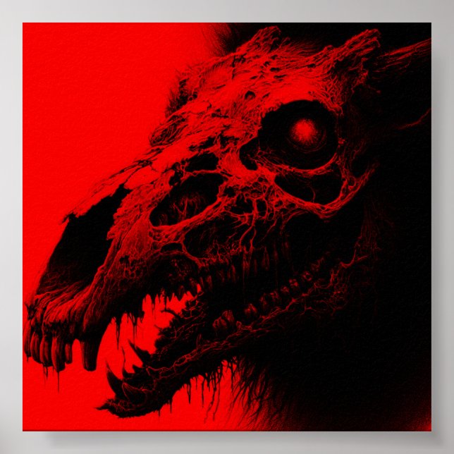 PRION | Papper utskrift för projektionsyta Poster (Framsidan)