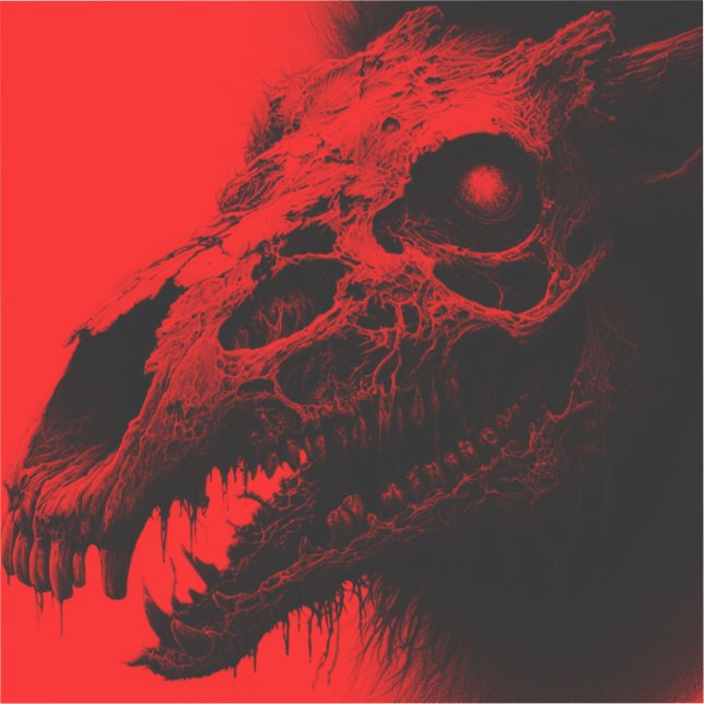 PRION | Sticker Klistermärken (Framsida)