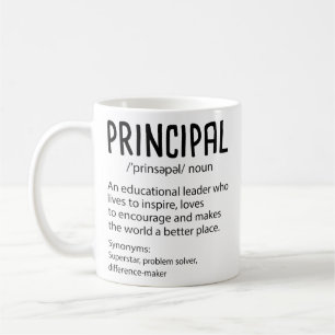 Prioriterad definition - Lärarskgåva Kaffemugg