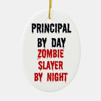 Prioriterad efter dag Zombie-skikt efter dag Julgransprydnad Keramik