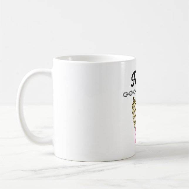 Prioriterad frihet | Mugg (Vänster)