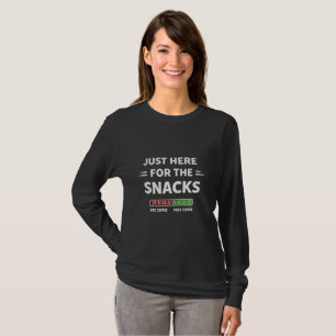 Prioriterad Gäst Här Endast För Snabbmaten Rolig L T Shirt