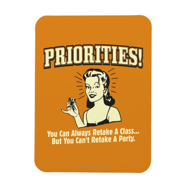 Prioriteringar: Du kan alltid göra om en klass Magnet (Vertikal)