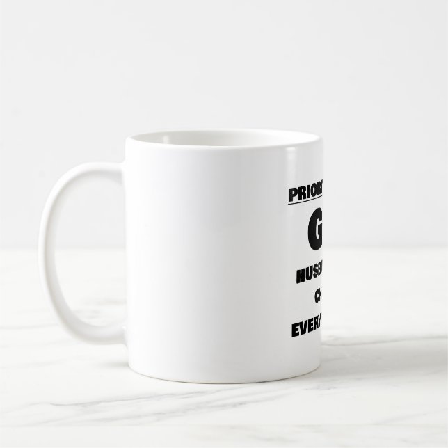 Prioriteringar i livet kaffemugg (Vänster)