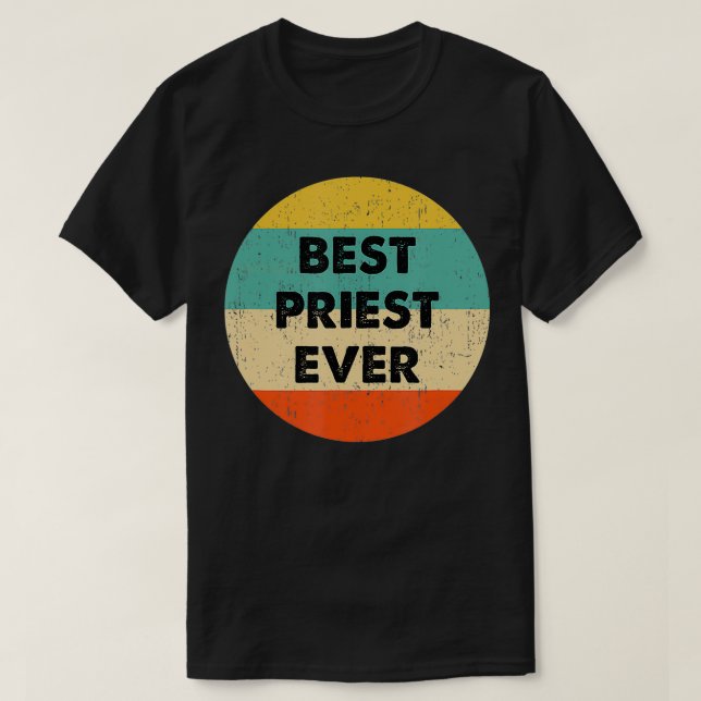 Prioritet, bästa pris någonsin t shirt (Design framsida)