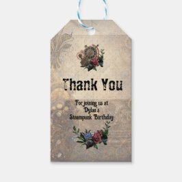 Prioritet för ångersegmentet för gruppen Tack Presentetikett