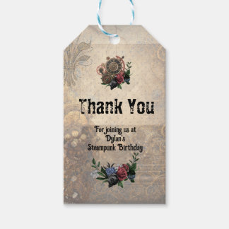 Prioritet för ångersegmentet för gruppen Tack Presentetikett