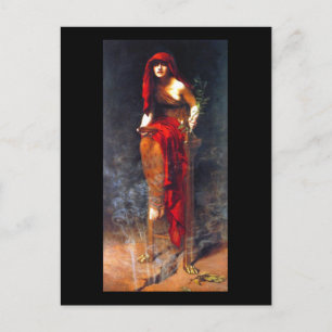 Prioritet för Delphi ~ Collier Fine Art Painting Vykort