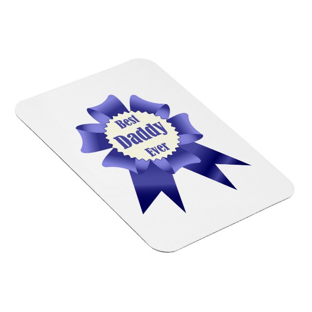 Prioritet för Far i prisutdelningen av bästa pappa Magnet (Högersidan)