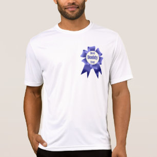 Prioritet för Far i prisutdelningen av bästa pappa T Shirt