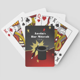 Prioritet för Magic Show Party Spel Kort