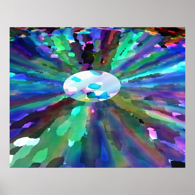 Prioritet för Måne och stjärnor vid jul Poster (Framsidan)