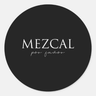 Prioritet för Mezcal Por Runt Klistermärke