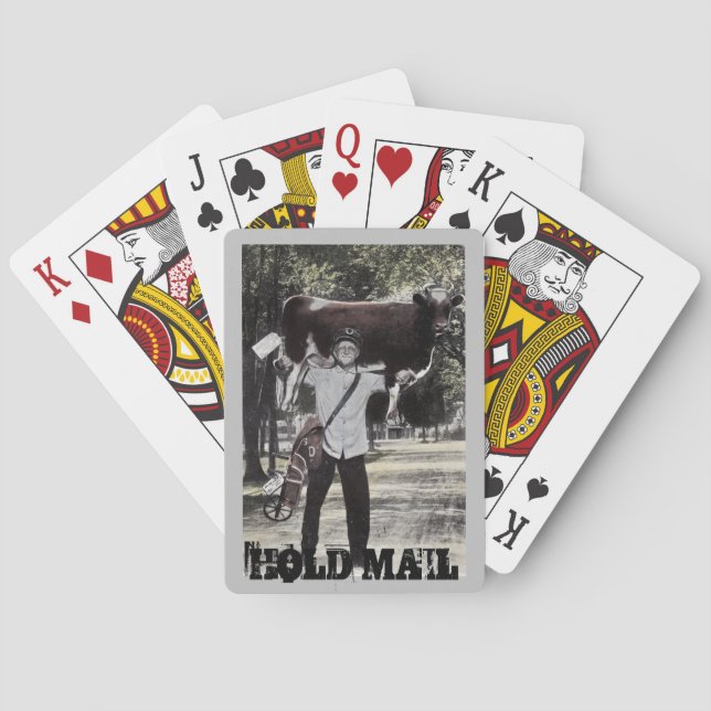 Prioritet för Roligt - spärra/spärra/låsta Pension Casinokort (Baksidan)