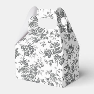 Prioritet för svartvit Fransk på arbetsytepartiet Presentaskar