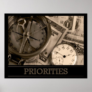 Prioritetsaffisch Poster