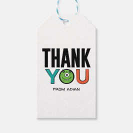 Prioritetstagg för Monster-Tack Presentetikett