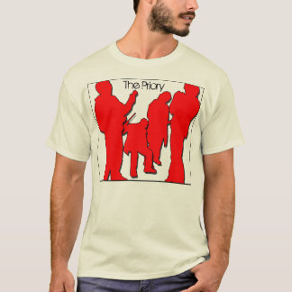 Prioryen - t-skjorta t-shirt