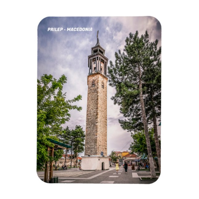 Prip - Makedonien Magnet (Vertikal)