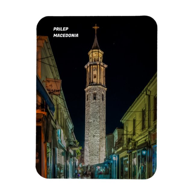 Prip - Makedonien Magnet (Vertikal)