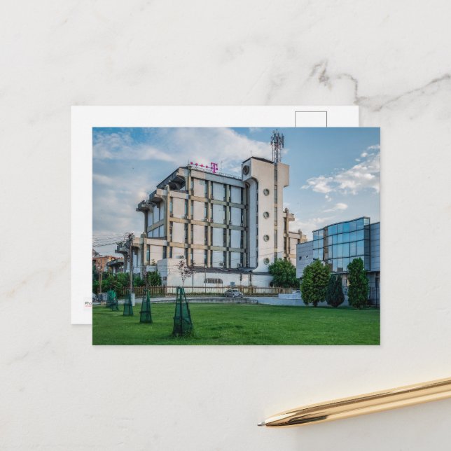 Prip, vykort för Makedonien (Fram/Back In Situ)