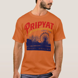 Pripyat Amusement Park T Shirt