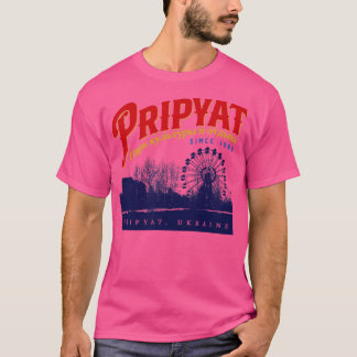 Pripyat Amusement Park T Shirt