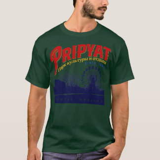Pripyat Amusement Park T Shirt