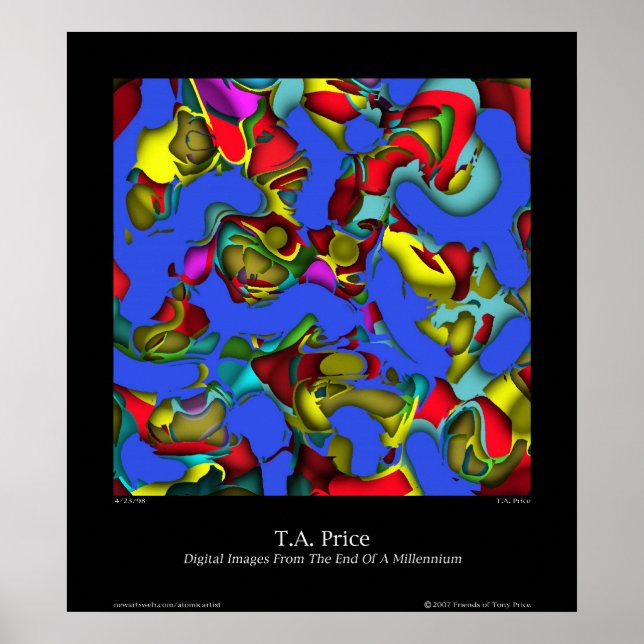 Pris - 4/23/98 poster (Framsidan)