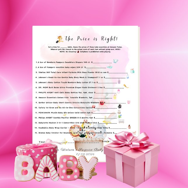 Pris är Höger Baby Edition Baby djur Safar (Skapare uppladdad)