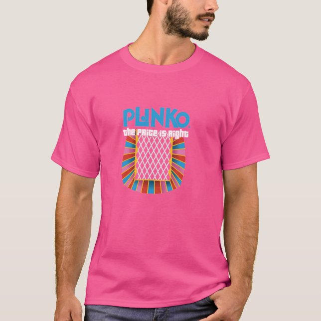 Pris är Höger - Plinko T Shirt (Framsida)
